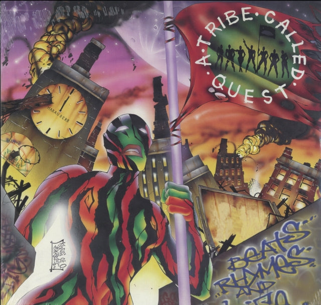 A Tribe Called Quest - Beats Rhymes & Life (Vinyl)