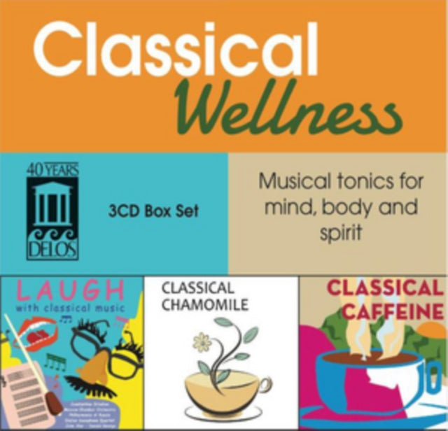 Various Artists - Classical Wellness (CD)