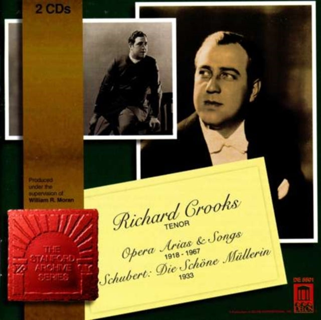 Richard Crooks - The Stanford Archive Series (CD)
