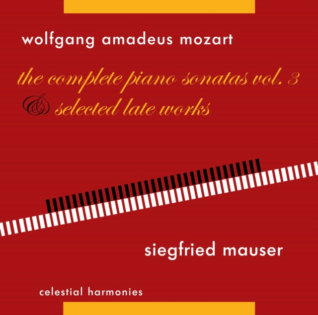 Siegfried Mauser - Mozart: Piano Sonatas Vol. 3 (CD)