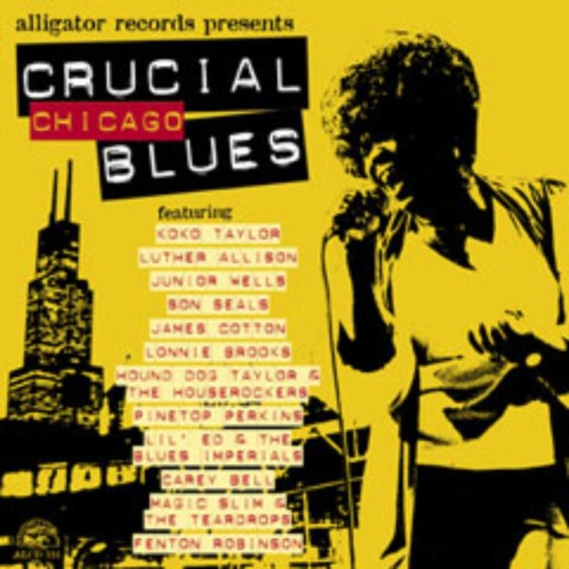 Various Artists - Crucial Chicago Blues (CD)