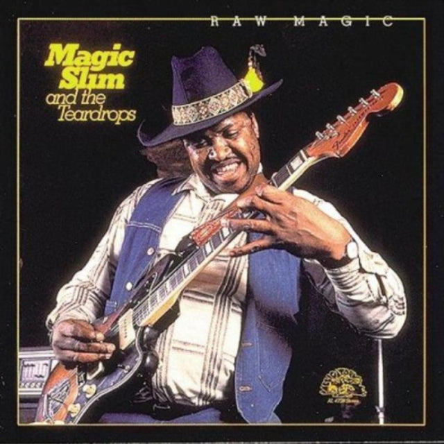 Magic Slim & The Teardrops - Raw Magic (CD)