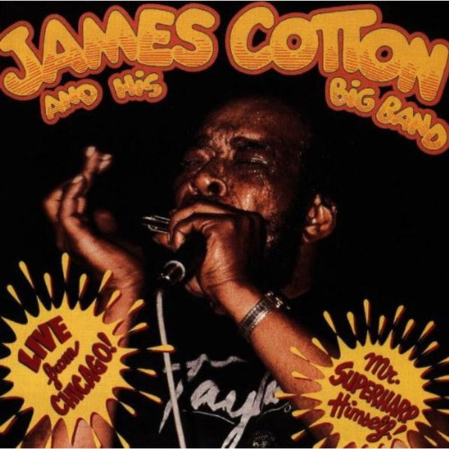 James Cotton - Live From Chicago (CD)