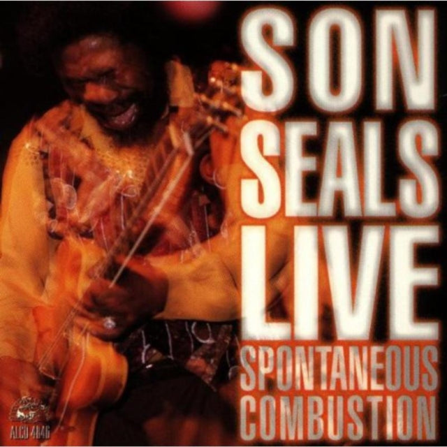 Son Seals - Live Spontaneous Combustion (CD)