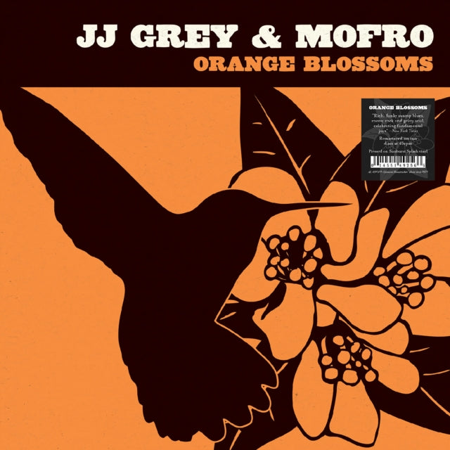 Jj Grey & Mofro - Orange Blossoms (Sunburst Splash Vinyl) (Vinyl)