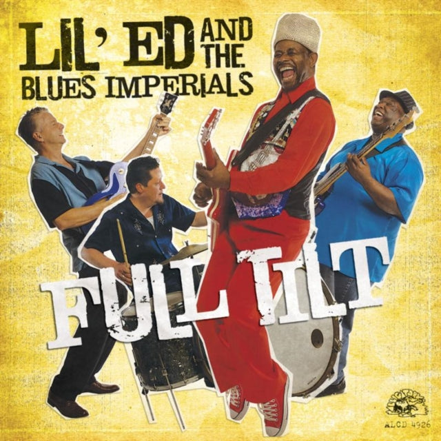 Lil Ed & The Blues Imperials - Full Tilt (CD)