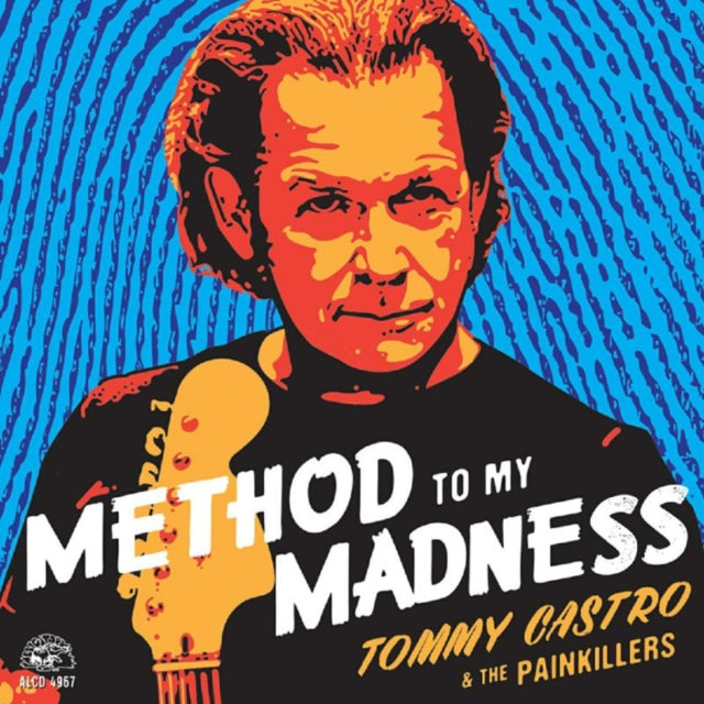 Tommy & The Painkillers Castro - Method To My Madness (CD)