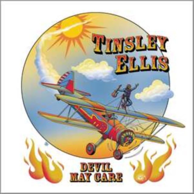 Tinsley Ellis - Devil May Care (CD)