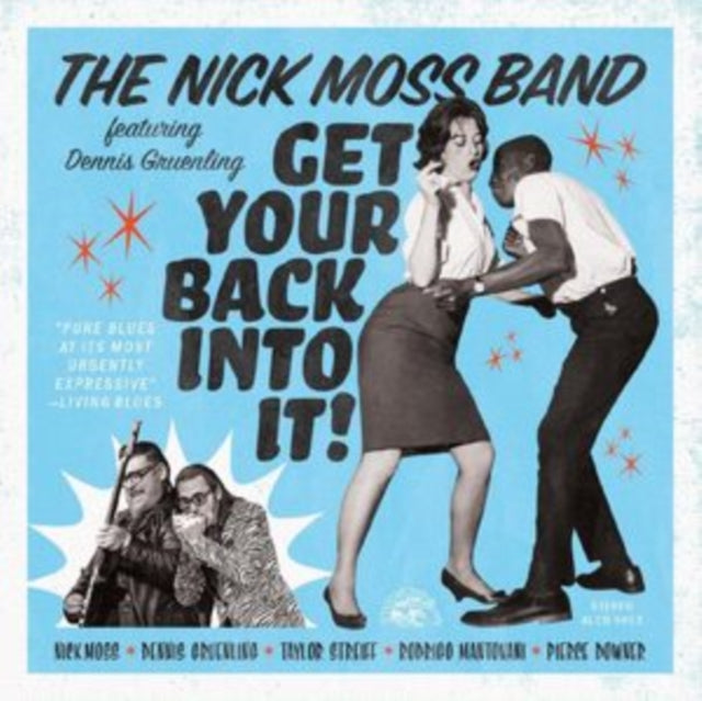Nick Moss Band / Dennis Gruenling - Get Your Back Into It (Translucent Red Vinyl) (Vinyl)