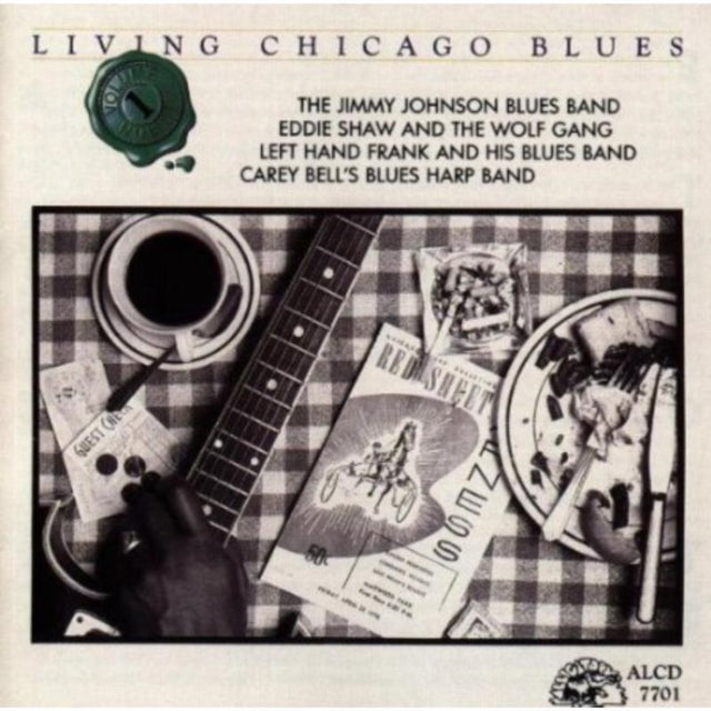 Various Artists - Living Chicago Blues 4 (CD)