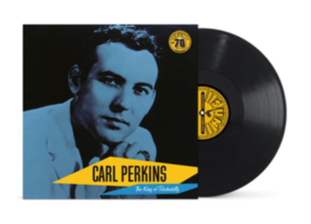 Carl Perkins - The King Of Rockabilly (Vinyl)