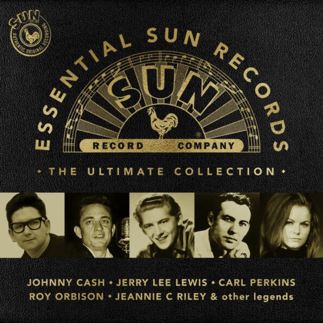 Various Artists - Essential Sun Records: The Ultimate Collection (CD)