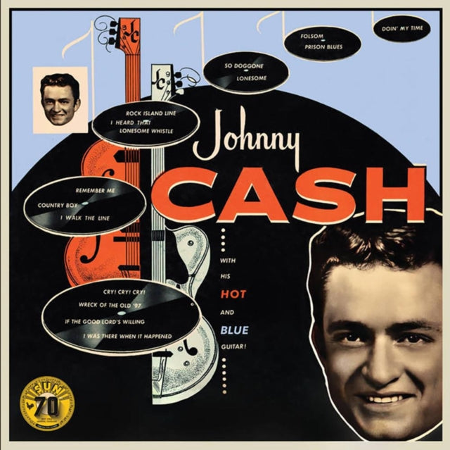 Johnny Cash - With His Hot And Blue Guitar (Sun Records 70th / Remastered 2022) (Vinyl)