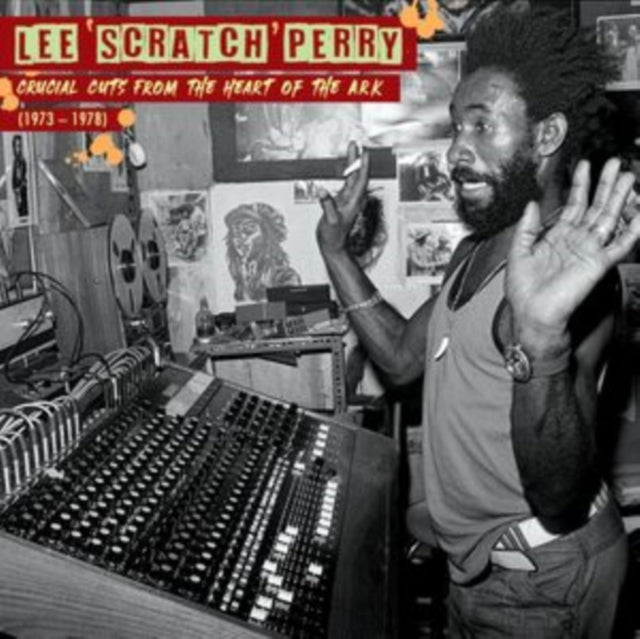 Lee Scratch Perry - Crucial Cuts From The Heart Of The Ark (1973-1978) (Vinyl)