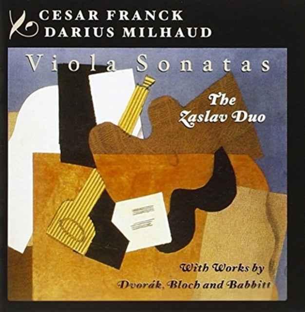 Milhaud Franck - A Viola Treasury (CD)