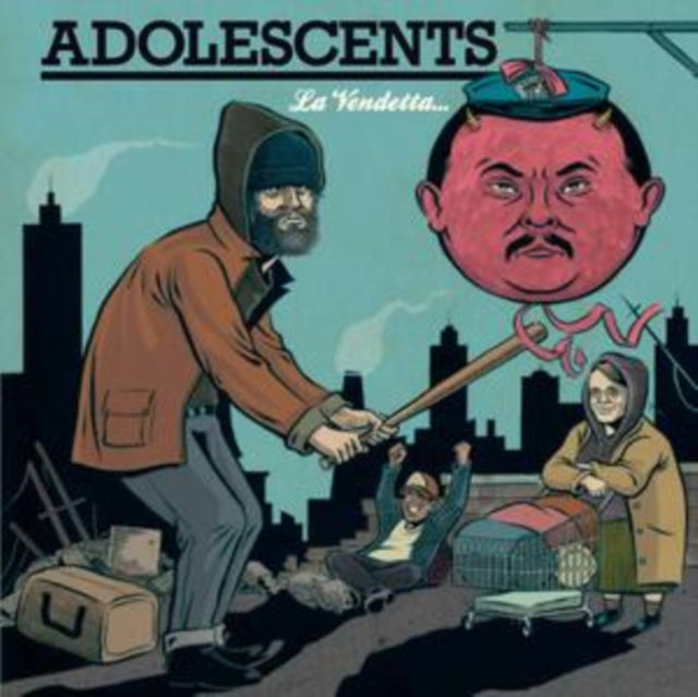 Adolescents - La Vendetta... E Un Piatto Che Va Servito Freddo (CD)