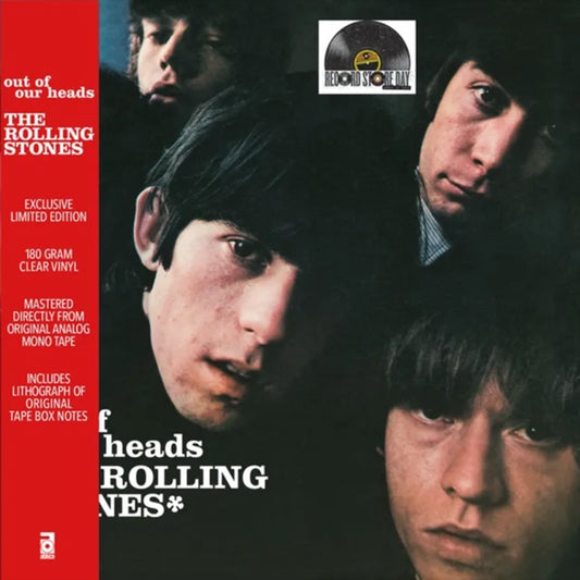 Rolling Stones - Out Of Our Heads (Us) (Clear Vinyl) (with Lithograph Print) (RSD 2025) (Vinyl)