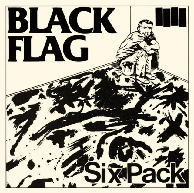 Black Flag - Six Pack (Vinyl Single)