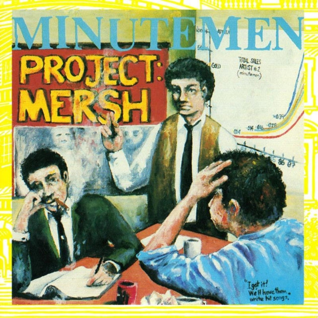 Minutemen - Project Mersh (Vinyl)