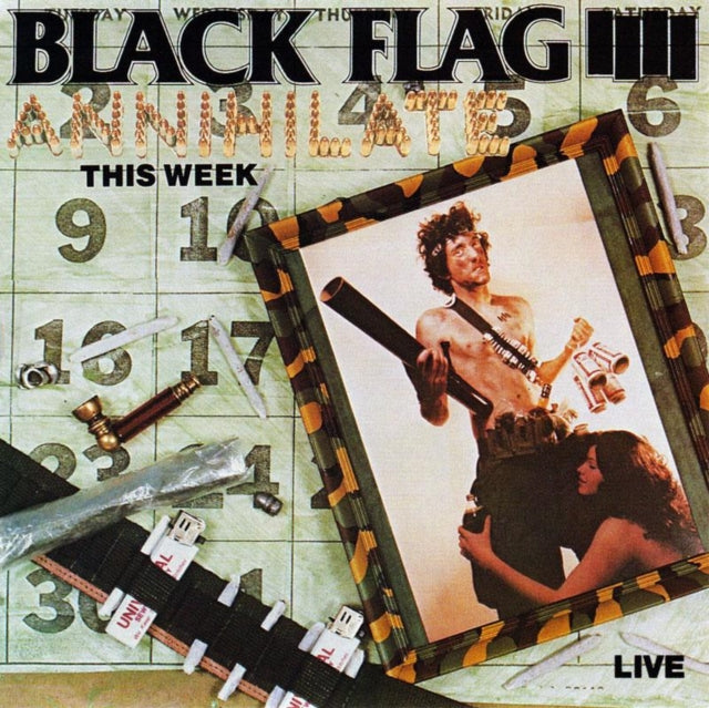 Black Flag - Annihilate This Week (CD)