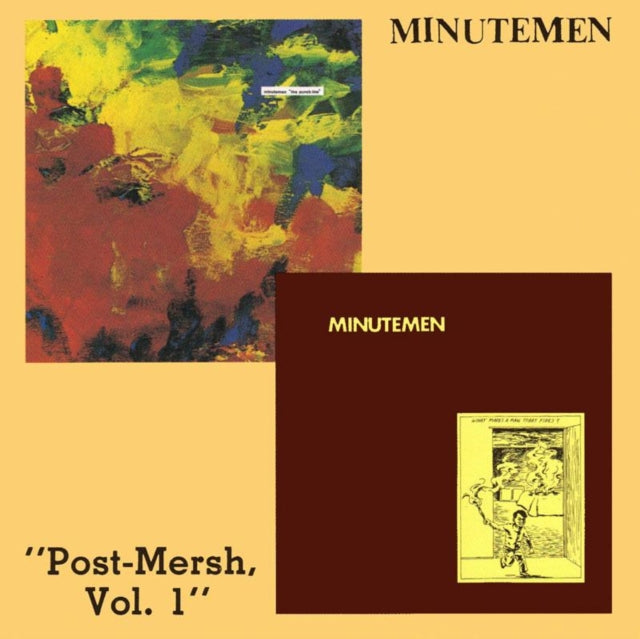 Minutemen - Post Mersh Volume 1 (CD)