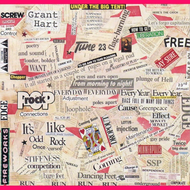 Grant Hart - Grant Hart Intolerance (Vinyl)