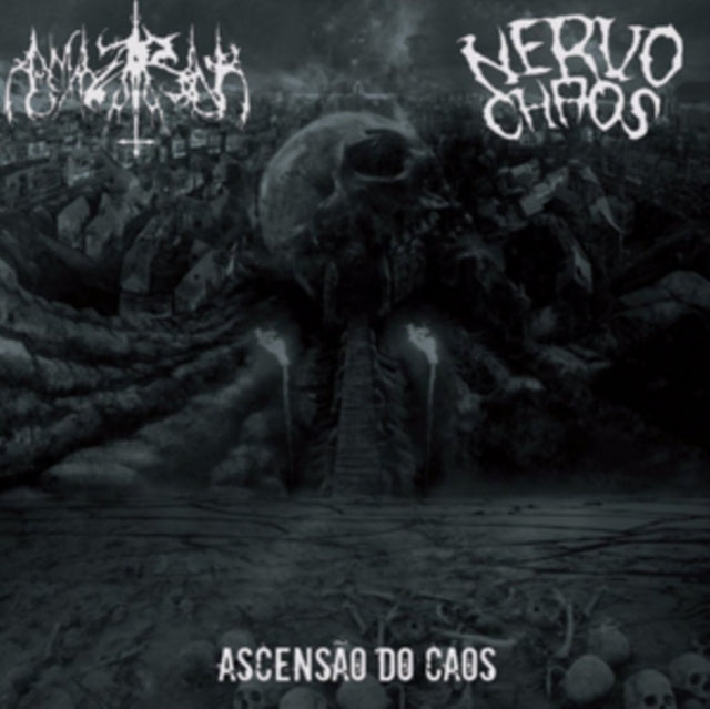 Nervochaos / Amazarak - Ascencao Do Caos (Vinyl Single)