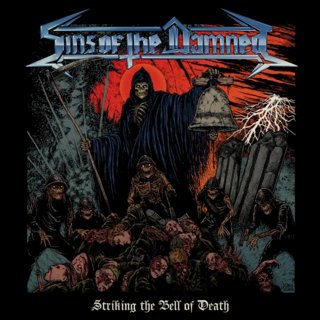 Sins Of The Damned - Striking The Bell Of Death (CD)
