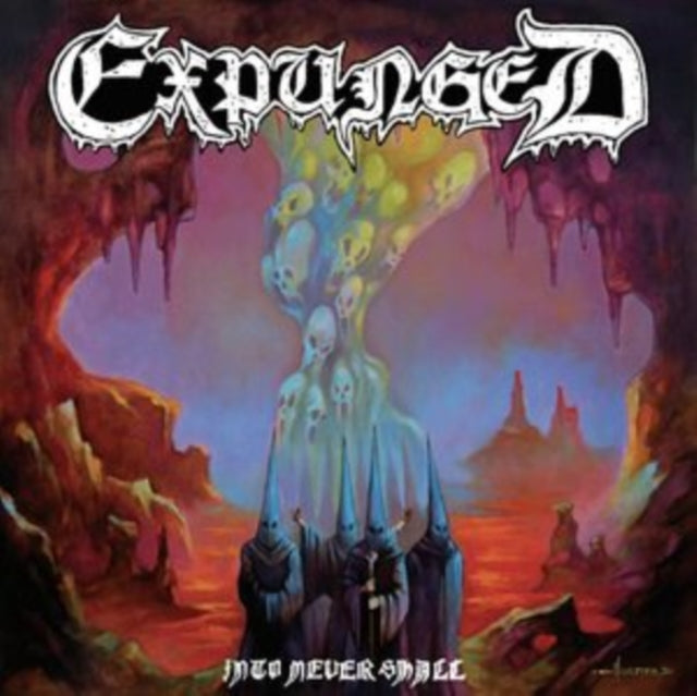 Expunged - Into Never Shall (CD)