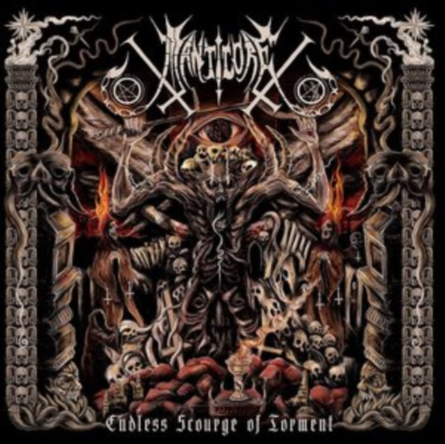 Manticore - Endless Scourge Of Torment (CD)