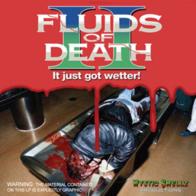Fluid - Fluids Of Death II (CD)