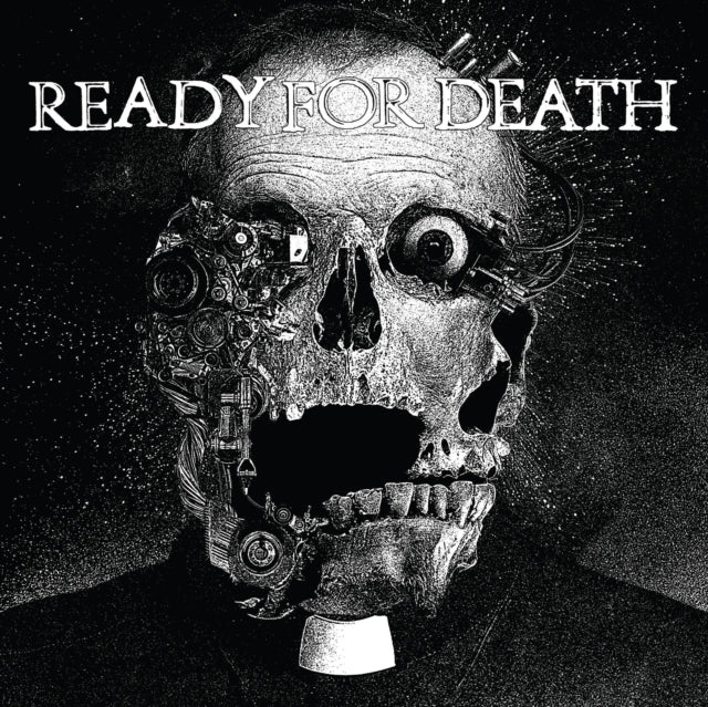 Ready For Death - Ready For Death (White/Black/Neon Yellow Splatter) (Vinyl)