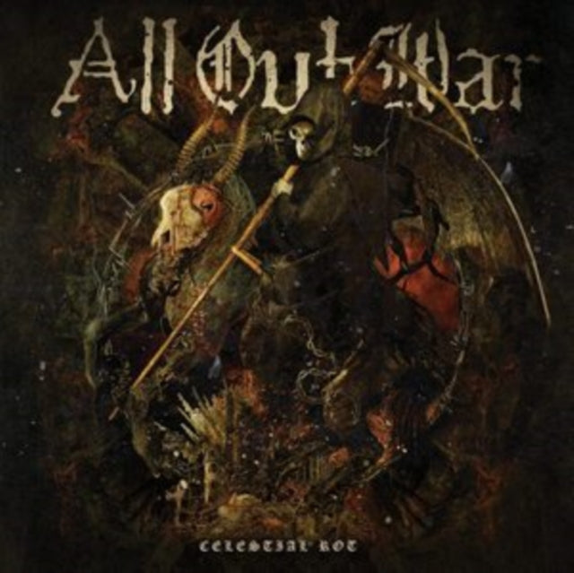 All Out War - Celestial Riot (Vinyl)