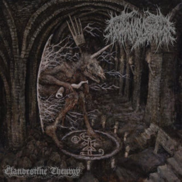 Nocturnal Departure - Clandestine Theurgy (with Poster) (Vinyl)