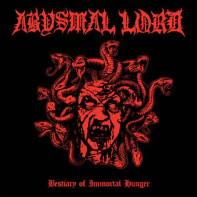 Abysmal Lord - Bestiary Of Immortal Hunger (Vinyl)