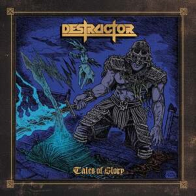 Destructor - Tale Of Glory (Lucky Dip) (Vinyl)