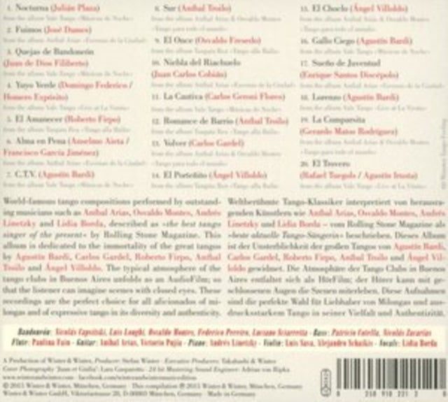 Various Artists - It Takes Two To Tango (CD)
