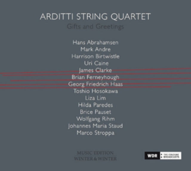 Arditti String Quartet - Gifts And Greetings (CD)