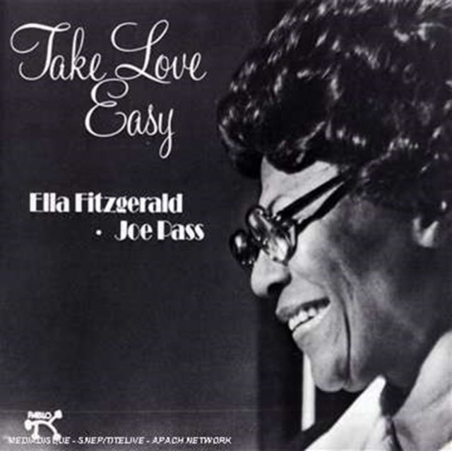Ella Fitzgerald & Joe Pass - Take Love Easy (CD)