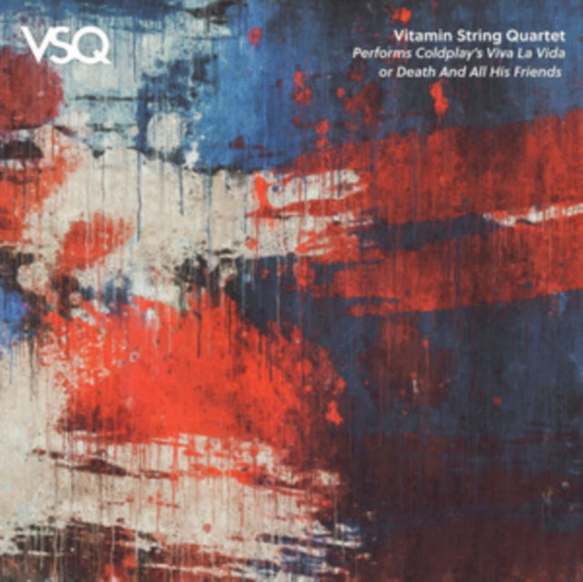 Vitamin String Quartet - Coldplays Viva La Vida (Transparent Blue Vinyl) (Black Friday 2022) (Vinyl)