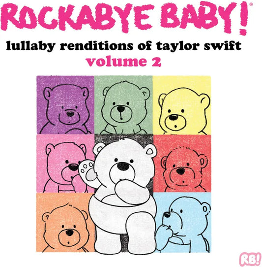 Various Artists - Rockabye Baby - Lullaby Renditions Of Taylor Swift Volume 2 (Vinyl)
