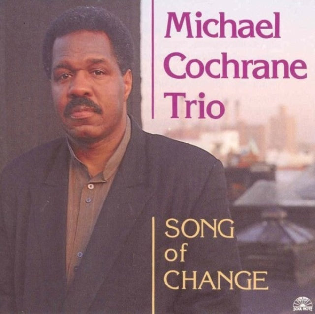 Michael Cochrane - Song Of Change (CD)