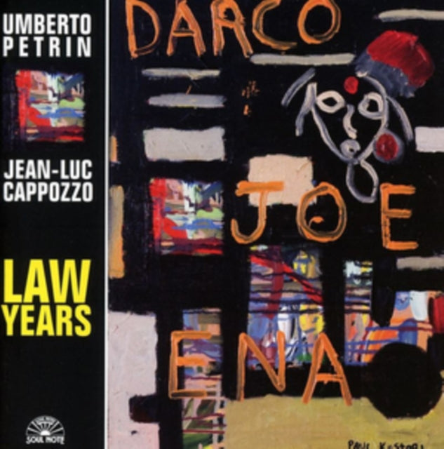 Umberto Petrini - Law Years (CD)
