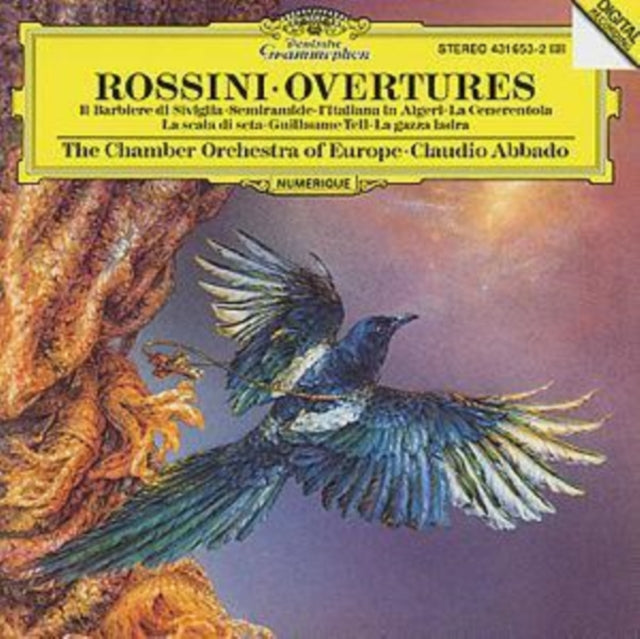 ABBAdo / Chamber Orch Of Europe - Rossini: Overtures (CD)
