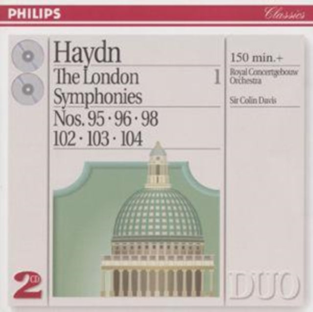 Rcgo / Davis - Haydn - Syms London - Vol 1 (CD)