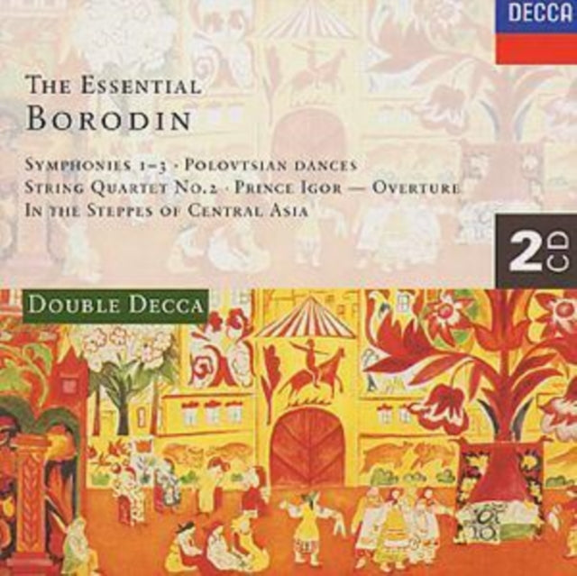Solti-London Symphony Orchestra - The Essential Borodin (CD)