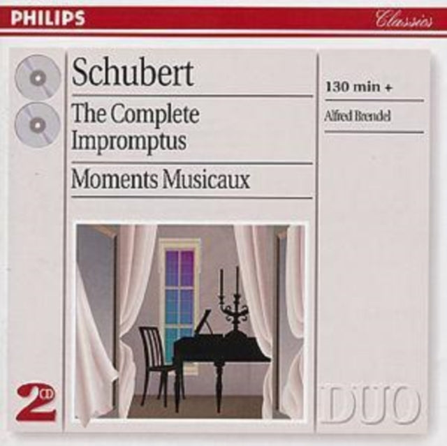Alfred Brendel - Schubert: The Complete Impromptus (CD)
