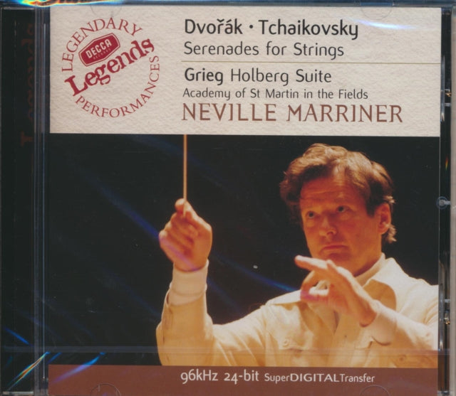 Academy Of St Martin In The Fields - Dvorak/Tchaikovsky/Grieg (CD)