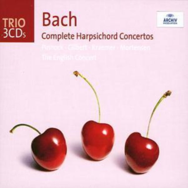 English Concert/Pinnock - Bach/Complete Harpsichord Concertos (CD)