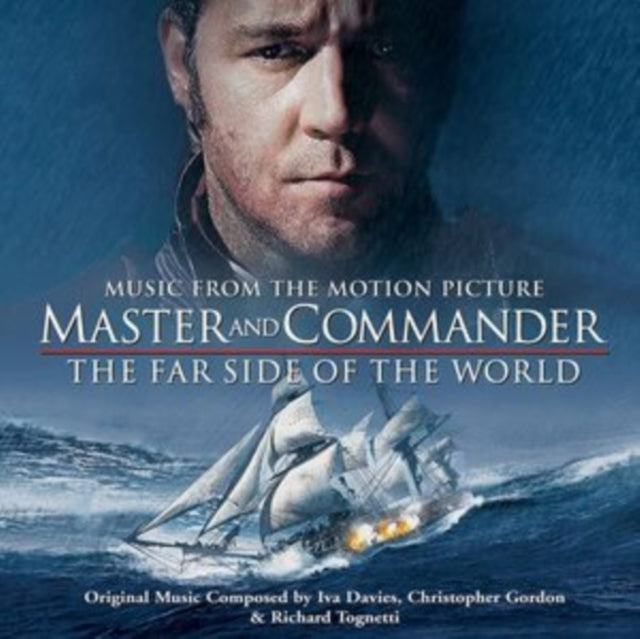Iva Davies / Christopher Gordon / Richard Tognetti - Master And Commander: The Far Side Of The World (CD)